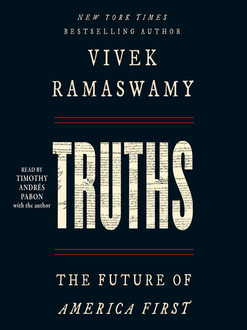 Title details for Truths by Vivek Ramaswamy - Wait list